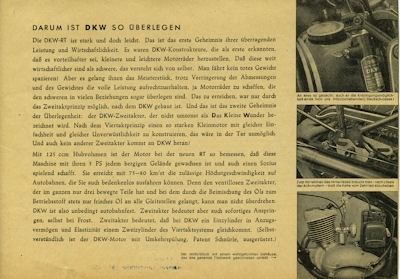 Preview: DKW RT 125 Prospekt 4.1950