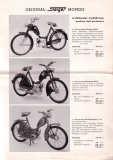 Staiger Mopeds Prospekt ca. 1955