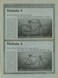 Victoria Fahrrad Programm 1912