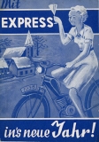 Express postcard 1935