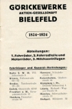 Preview: Göricke Fahrrad Programm 1924