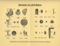 Preview: Ilo Motor Ersatzteilliste 1920er Jahre