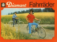 Diamant bicycle brochure 1968