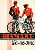 Diamant Leichtmotorrad Prospekt 1930