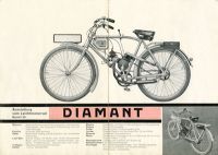 Preview: Diamant Leichtmotorrad Prospekt 1930