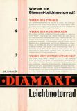 Preview: Diamant Leichtmotorrad Prospekt 1930
