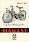 Diamant Leichtmotorrad Prospekt 1930