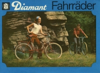 Diamant bicycle brochure 1968