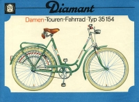 Diamant Fahrrad Prospekt 1968