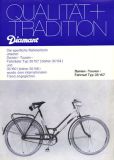 Diamant bicycle brochure 1986