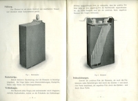 AFA Automobil-Accumulator Bedienungsanleitung 1912