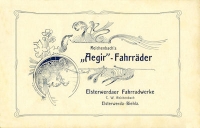 Aegir Fahrrad Programm 1903