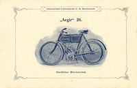 Aegir Fahrrad Programm 1903