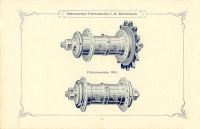 Aegir Fahrrad Programm 1903