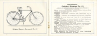 Banner bicycle program 1927