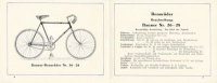 Banner Fahrrad Programm 1927