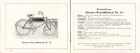 Banner bicycle program 1927