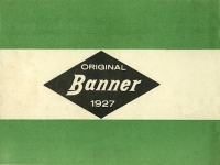 Banner bicycle program 1927