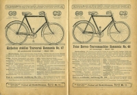 Hammonia Programm 1904