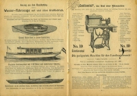 Hammonia Programm 1904