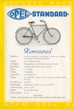 Opel Fahrrad Prospekt ca. 1930