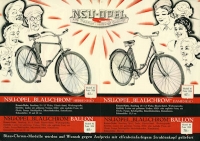 Preview: NSU Fahrrad Prospekt 1937 Preview: NSU Fahrrad Prospekt 1937