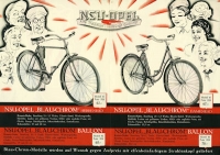 NSU Fahrrad Prospekt 1937