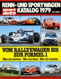 Renn- und Sportwagen Katalog 1979 Nr.2
