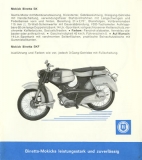 Preview: Rabeneick Fahrrad und Motorrad Prospekt 9.1962