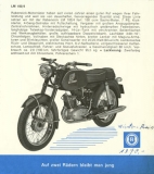 Rabeneick Fahrrad und Motorrad Prospekt 9.1962