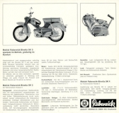 Preview: Rabeneick Binetta SK 3 + 4 Prospekt ca. 1962