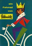 Rabeneick Fahrrad Programm 1962