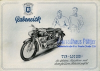 Rabeneick LM 100 Prospekt ca. 1949