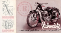 Rabeneick F 250/1 and SM 250/2 brochure 3.1952