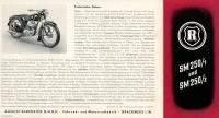 Preview: Rabeneick F 250/1 und SM 250/2 Prospekt 3.1952