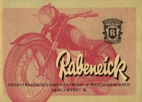 Rabeneick Programm 1952