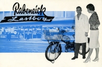 Rabeneick Lastboy Moped Prospekt 1960