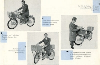 Preview: Rabeneick Lastboy Moped Prospekt 1960