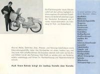 Preview: Rabeneick Lastboy Moped Prospekt 1960