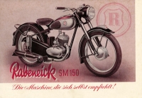 Rabeneick SM 150 Prospekt 4.1952
