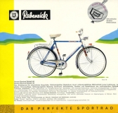Preview: Rabeneick Fahrrad Programm 1960er Jahre