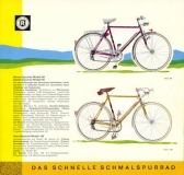 Preview: Rabeneick Fahrrad Programm 1960er Jahre