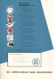Preview: Rex Moped Monaco Prospekt 1950er Jahre ca. 1960