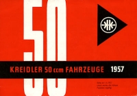 Preview: Kreidler Programm 7.1957 Preview: Kreidler Programm 7.1957