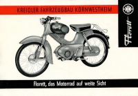 Preview: Kreidler Programm 7.1957 Preview: Kreidler Programm 7.1957