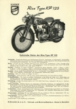 Rixe KP 125 brochure ca. 1949