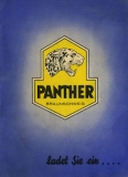 Panther Programm 1939