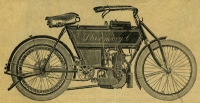 Sturmvogel Fahrrad Programm 1907