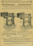 Sturmvogel Fahrrad Programm 1907