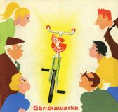 Preview: Göricke Fahrrad Programm 1960er Jahre Preview: Göricke Fahrrad Programm 1960er Jahre